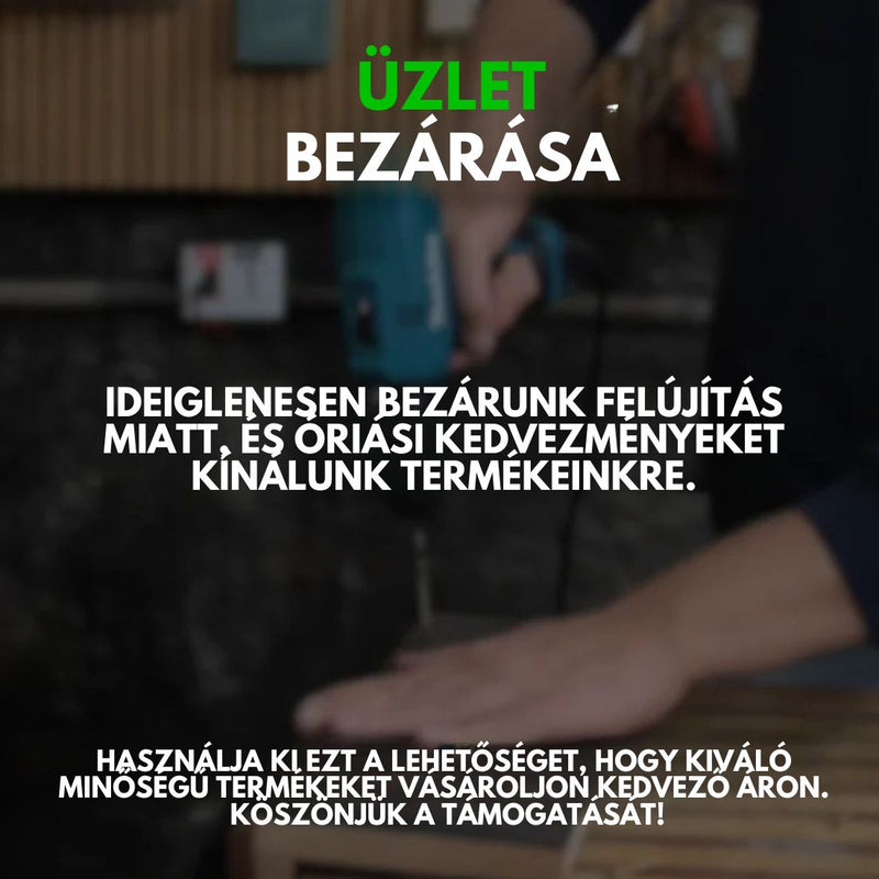 EREDETI KÉSZLET: VEZETÉK NÉLKÜLI FÚRÓ + ÜTVECSAVAROZÓ + 26 KIEGÉSZÍTŐ + 2 AKKUMULÁTOR