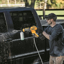 DeWALT Hordozható Magasnyomású Mosó + Kiegészítők + 2 Ajándék Akkumulátor (48V)