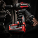 EREDETI EINHELL KÉSZLET: Vezeték nélküli fúró + ütve-csavarozó + 26 kiegészítő + 2 akkumulátor